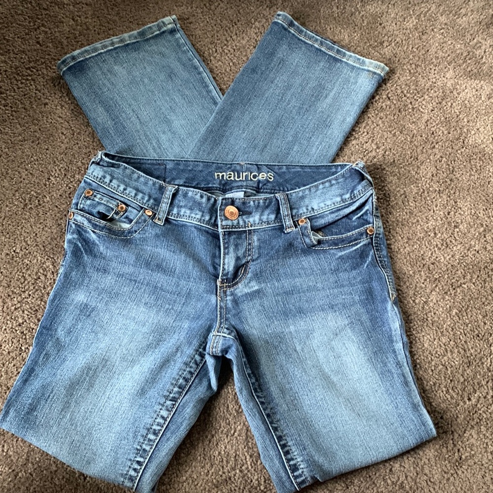Maurices straight leg size 1/2 long